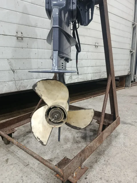 Yamaha. 60��.�., 2-�������, ����������, ���� X (635 ��), 2000 ��� ����
