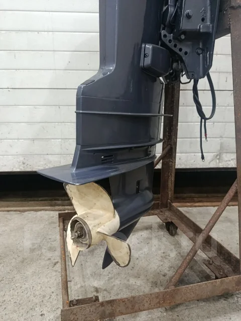 Yamaha. 60��.�., 2-�������, ����������, ���� X (635 ��), 2000 ��� ����