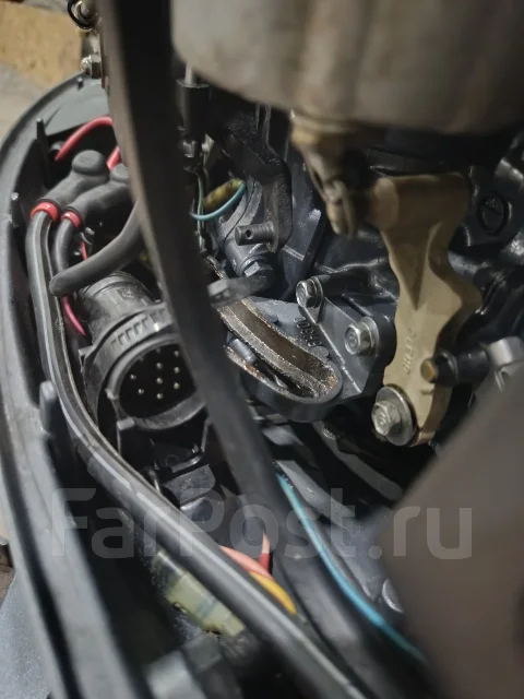 Yamaha. 60��.�., 2-�������, ����������, ���� X (635 ��), 2000 ��� ����