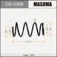������� ��������! Toyota Probox/Succeed 02-14 Masuma CS-1059 CS1059 ����