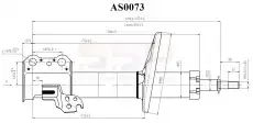 ������ ��������������� SSP 334172 48510-44011 SSP AS0073 AS0073 ����