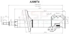 ������ ��������������� SSP 334173 48520-44011 SSP AS0074 AS0074 ����