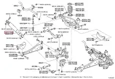 ����������� ������ �������! Toyota RAV 4 all 06 Toyota 4853142301 4853142301 ����