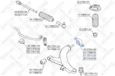 ����������� ���. ������ ���. �.! Subaru Legacy B12 99-03 Stellox 87-17015-SX 8717015SX ����