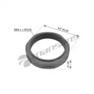 ����� �������! M80x1.5 H=21 SW95 MB Mansons 100.013 100013 ����