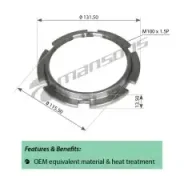 ����� ������� ! �������� M100x1.5 MAN Mansons 400.677 400677 ����