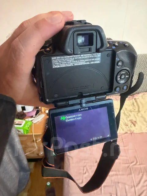 Sony Alpha SLT-A55V. 20 � ����� ��, ���: 14� � ����� ����