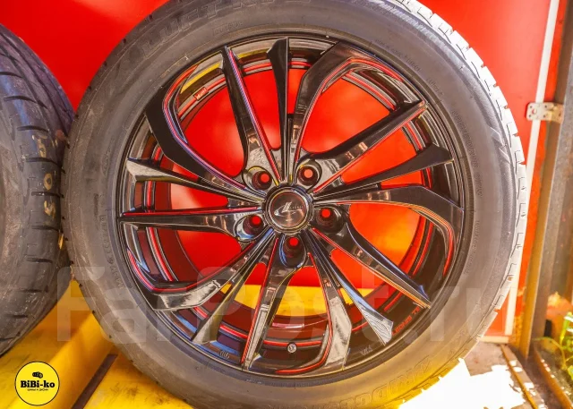 Weds Leonis TE. 8.0x18", 5x114.3, ET42, �� 73,1���. ����