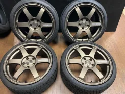 RAYS Volk Racing TE37 Saga S-plus