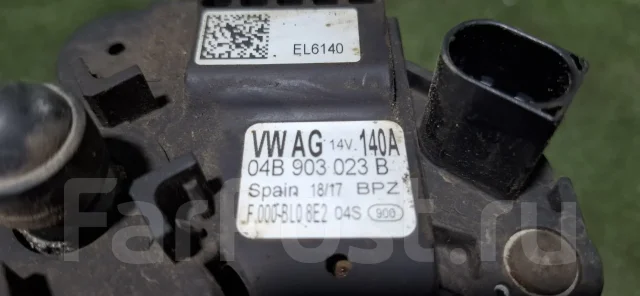 ��������� Skoda Fabia 2017 04B903023B Combi (NJ) CUTA 04B903023B ����