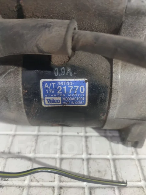 ������� Hyundai Accent LC2 G4ED 2006 [36100-21770] 3610021770 ����