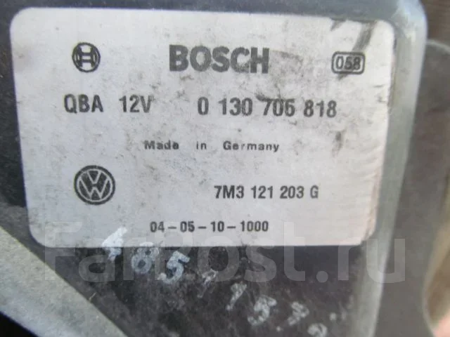 �������� Volkswagen Sharan 7L0959455E 1 1995-2009 7L0959455E ����