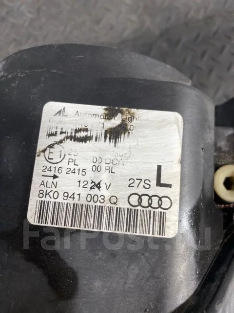 ���� ����� Audi A4 B8 (2007�2012) 8K0941003D 8K0941003D ����