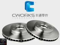����� ��������� �������� (2��) �������� Cworks | Prius/CT200h C210R2012 ����