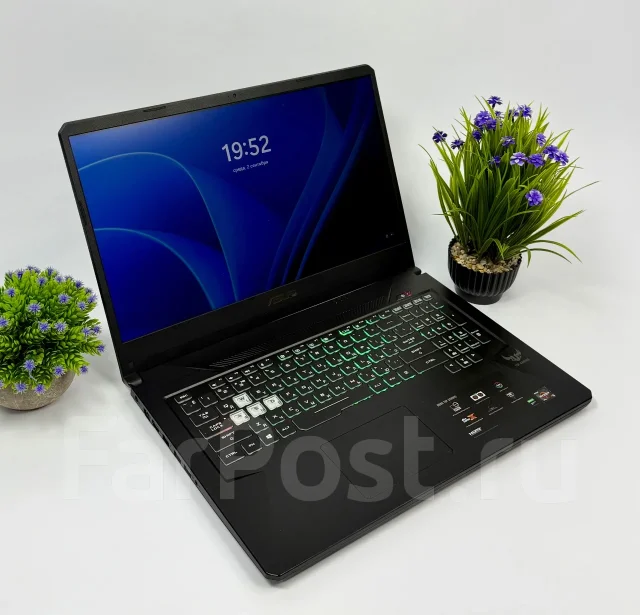 Asus TUF Gaming. 17.3", 2,4����, ��� 8 ��, ���� 512���, WiFi: 1, Bluetooth: 1 ����