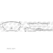 ������� ��������� �������� (� �������� ������) FORD Transit 06- PN0431W NIBK PN0431W PN0431W ����