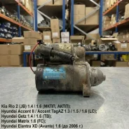 ������� Kia Rio 3610026850 JB 1.4 / 1.6 3610026850 ����