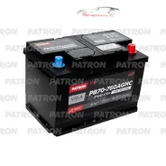 ����� Patron ����������� Patron AGM 12V 70AH 760A ETN 0(R+) L3 278x175x190mm B13 20,8kg ��� ����� �� 5 ��. ������� � ������ ������ �� �����. PB70760AG...