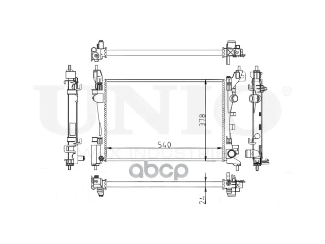 �������� ��������� UNIO ���. RAD-10120 RAD10120 ����