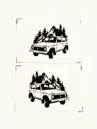 ��������-�������� ����� �� ������� ������ � �������� ������ ��� Lada 4x4 OG134 ����