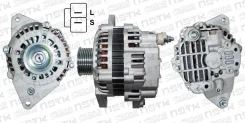 ��������� Mitsubishi 6G72 6G74 6G75 Mitsubishi Pajero V63W V65W V73W V75W V77W 12V 100A 7PK L*S (E543) MD370480 ����