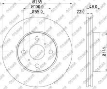 ���� ��������� /�������� /Tiguar ��� Toyota Corolla AE100, AE110 19922001; 255/22��; TG4351212550 RN1364V 4351212550 4351247010 Tiguar TG4351212550 ��...