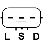 ��������� Krauf ALM8691BS ALM8691BS ����