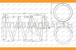 ������� �������� MI Outlander II 06-12 JJS1170 ����