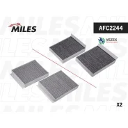 ������ ������ BMW F10/F01 10- �������� (����.2��. ) Miles AFC2244 AFC2244 ����