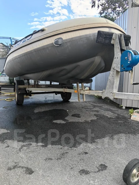 X-River Grace Wind 420. 2023 ���, ����� 4,2��., ��������� ���������, 20��.�., ������ ����