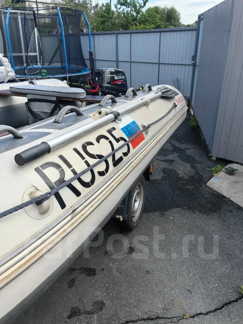 X-River Grace Wind 420. 2023 ���, ����� 4,2��., ��������� ���������, 20��.�., ������ ����