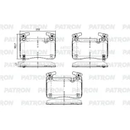 ������� ��������� �������� ���. BYD Han/Seal 20-/Sea Lion 07 24- / FangChengBao Titanium 3 (Leopard Patron PBP423 PBP423 ����