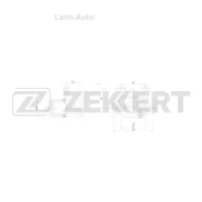 ��������� ������� �������� ����� (�� ������) Lada 112 (2112) 95- BS8383 ����