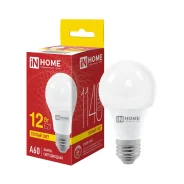����� ������������ LED-A60-VC 12�� 230� �27 3000� 1140�� IN HOME ����
