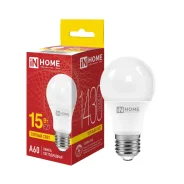 ����� ������������ LED-A60-VC 15�� 230� �27 3000� 1430�� IN HOME ����