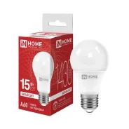 ����� ������������ LED-A60-VC 15�� 230� �27 4000� 1430�� IN HOME ����