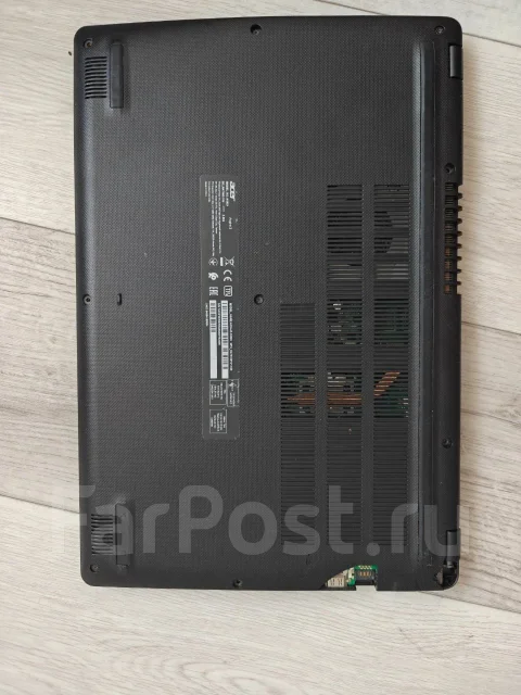 Acer Aspire. 15.6", 4����, ��� 16 ��, ���� 256���, WiFi: 1, Bluetooth: 1, ����������� �� 1��. ����