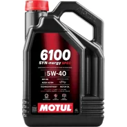 Motul 6100 Syn-Nergy. 5W-40, �����������������, 4��. ����