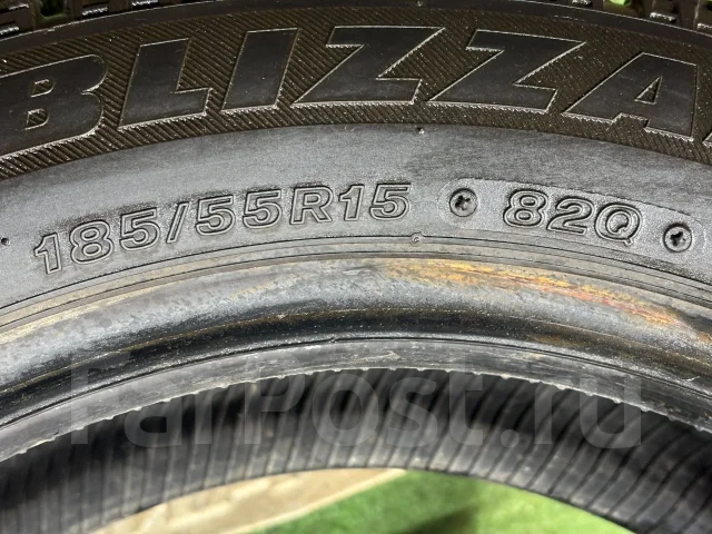 Bridgestone Blizzak VRX. ������, ��� �����, 2018 ���, �/�, ����� 5 % ����