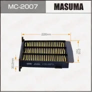 ������ �������� MC-2007 ��� Mitsubishi ������������� Masuma ����� MZ341012EX XR398288 7803A084 MN185231 MZ600143 XR398288D MME61701 MR398288 014535114...