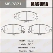 ������� ��������� �������� MS-2371 ��� Nissan ������ ������������� Masuma ����� 44060-05J86 44060-05J87 44060-05J88 44060-20J85 44060-32J85 D-1200 D-1...