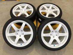 RAYS Volk Racing TE37 Saga S-plus 30th Machining Version