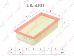 ������ ��������� LYNXauto LA460 LA460 ����