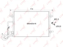 �������� ������������ LYNXauto RC0520 RC0520 ����
