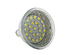 ����� ������������ 12V MR16 2W(20W) ������, LM-0217WW, MEGA Lighting LM0217WWMR16 ����