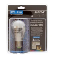 ����� ������������ E27 G45 4W(45W) 220V �������� MEGA Lighting LM0627DWE27 ����