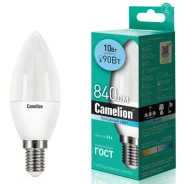 ����� ������������ E14 �35 10W (90W) 220V �������� Ultra, LED10-C35/845/E14, Camelion 13561 ����