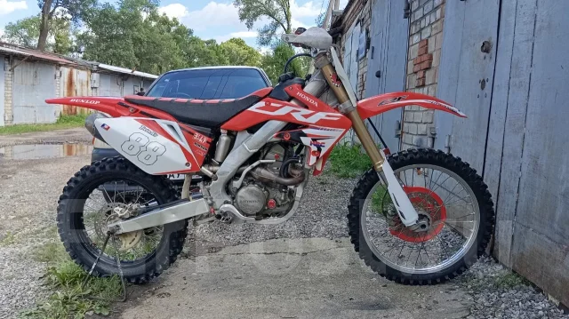 Honda CRF 250R. 249����. ��., ��������, ���������, ������ �� �� ����