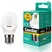 ����� ������������ E27 G45 10W (90W) 220V ������ Ultra, LED10-G45/830/E27, Camelion 13566 ����