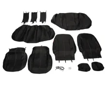 ��������� ������������� ������� ������ (11 �����. ) Atom Leather, 11017, Carfashion 161388 ����